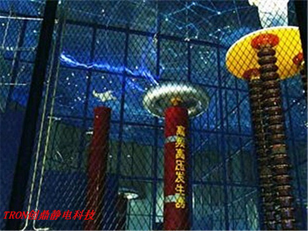 静电涂油的滑闪放电过程分析